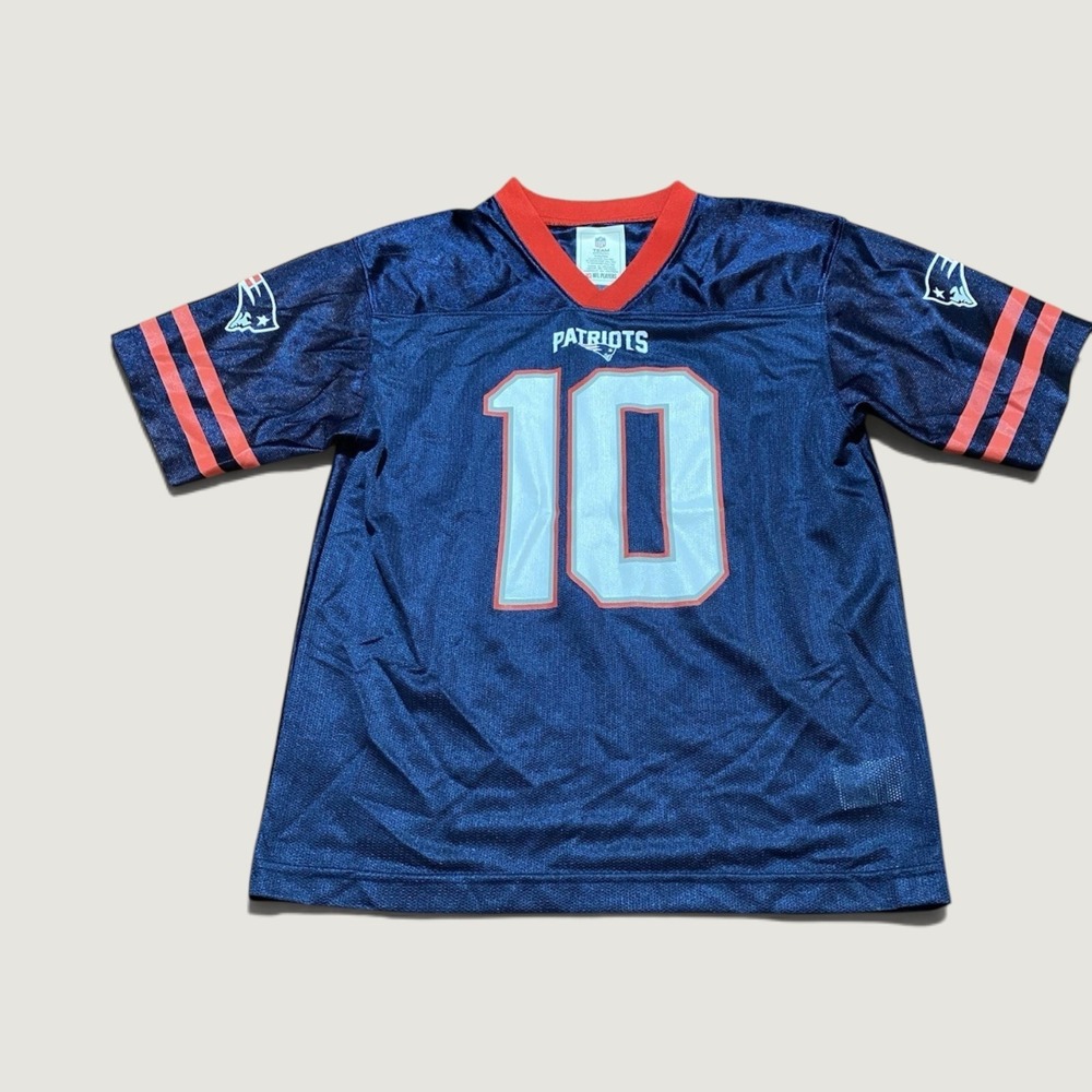 New England Patriots Mac Jones #10 NFL Jersey Football Fan Youth XL